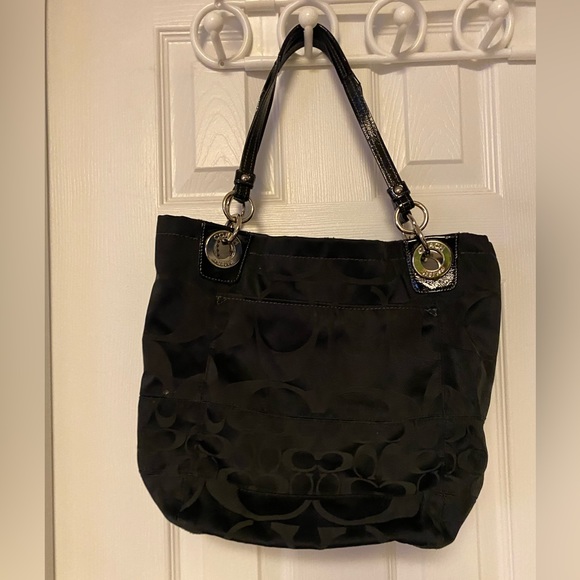 Black Coach Shoulder bag - Picture 2 of 4